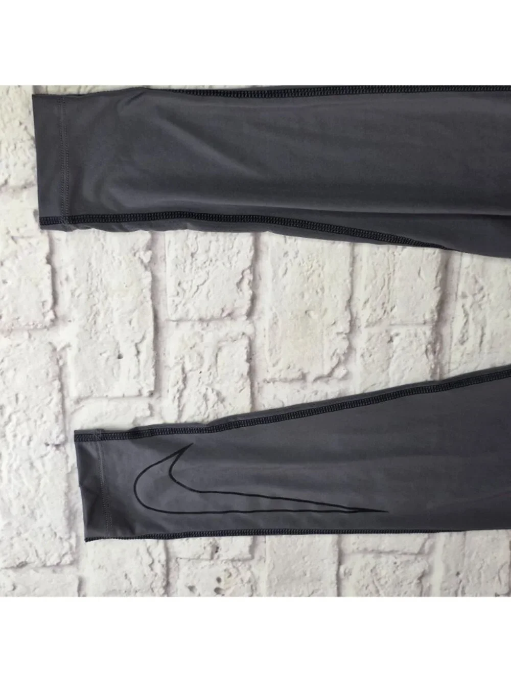 Nike Pro Mens Training Tights Leggings Gray Size S With Tag